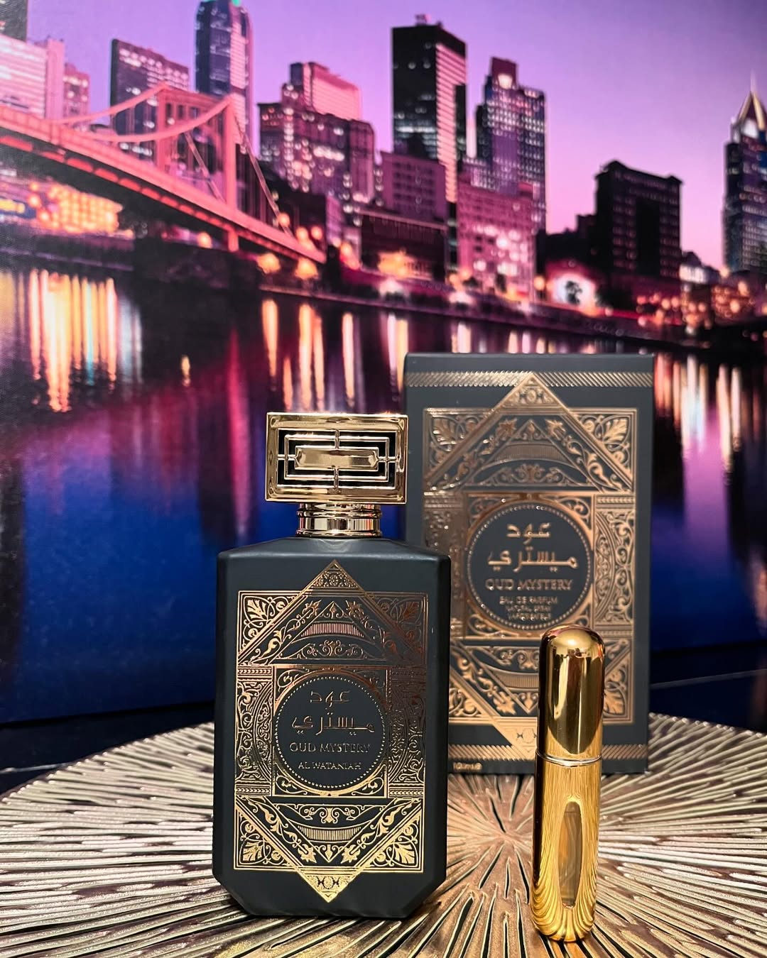 OUD MYSTERY - AL WATANIAH - 5ML