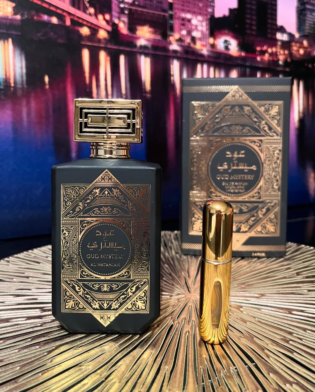 OUD MYSTERY - AL WATANIAH - 5ML