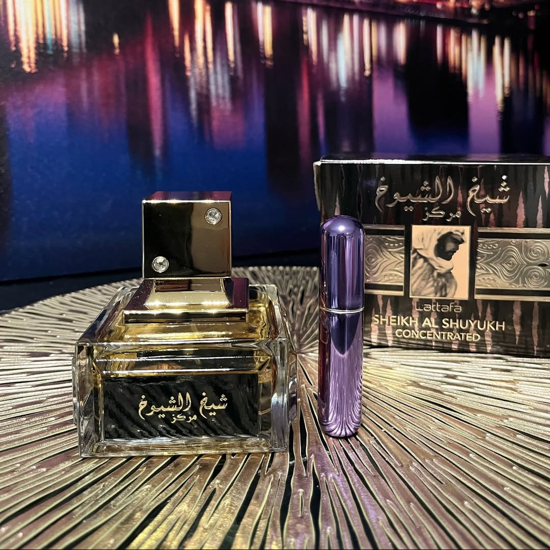 SHEIKH AL SHUYUKH CONCENTRATED - LATTAFA - 5ML