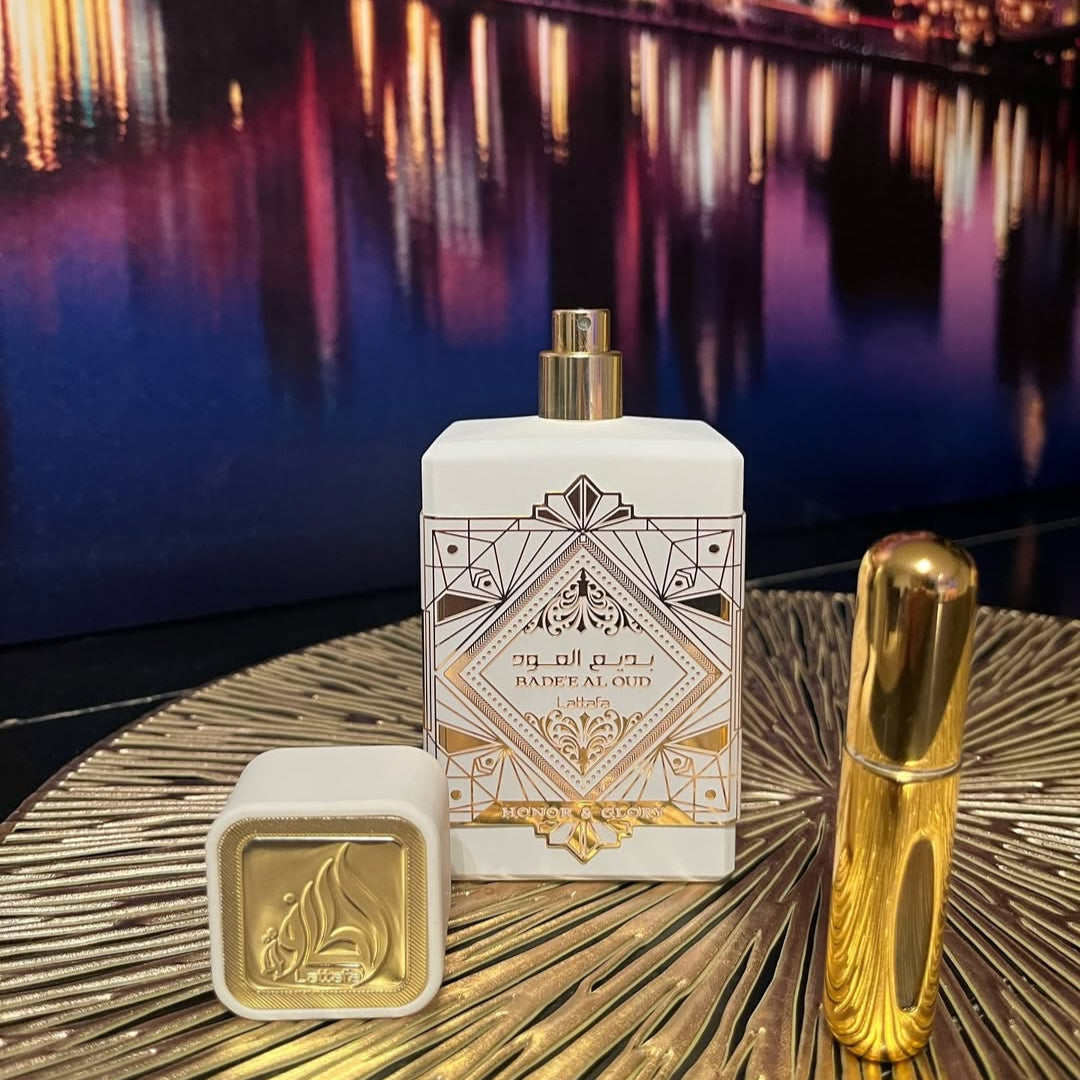 BADE’E AL OUD HONOR & GLORY - LATTAFA - 5ML