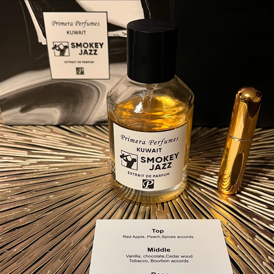 SMOKEY JAZZ - PRIMERA PERFUMES - 5ML