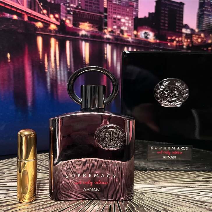 SUPREMACY NOT ONLY INTENSE - AFNAN - 5ML
