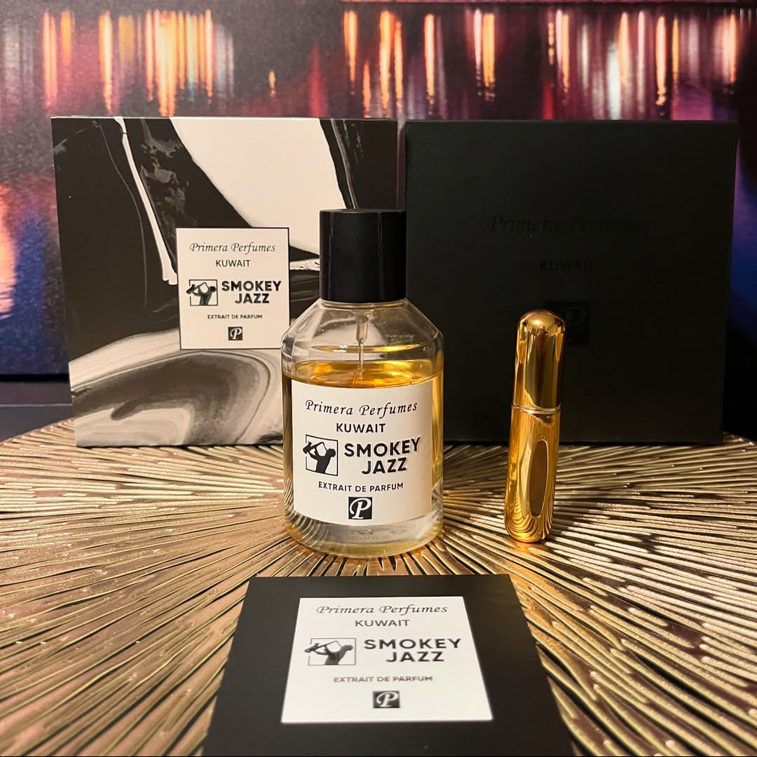 SMOKEY JAZZ - PRIMERA PERFUMES - 5ML