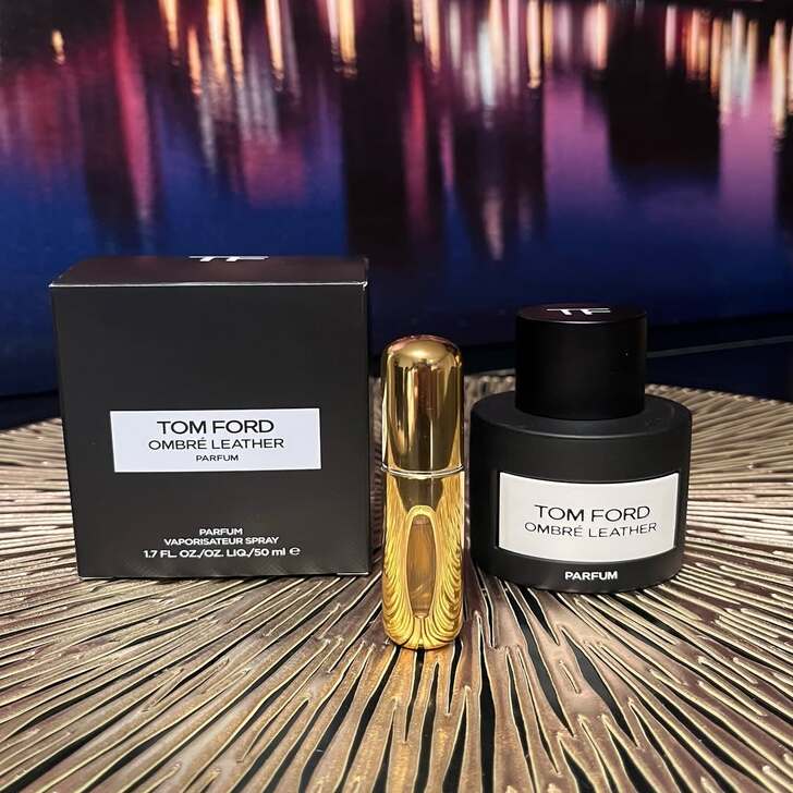 OMBRE LEATHER PARFUM - TOM FORD - 5ML