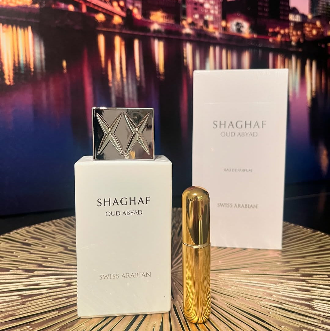 SHAGHAF OUD ABYAD - SWISS ARABIAN - 5ML