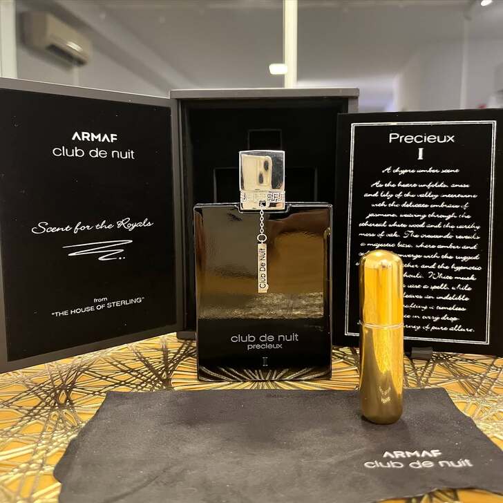 CLUB DE NUIT PRECIEUX - ARMAF - 5ML