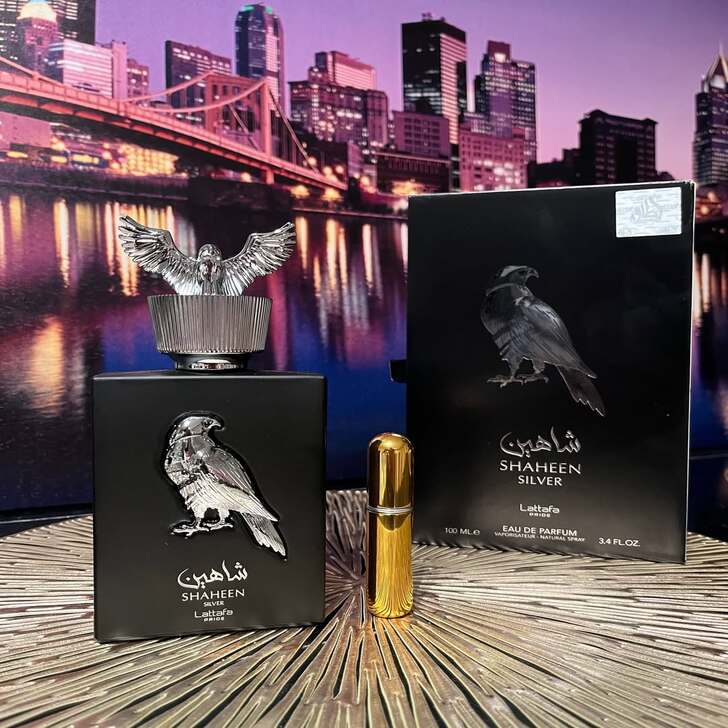 SHAHEEN SILVER - LATTAFA - 5ML