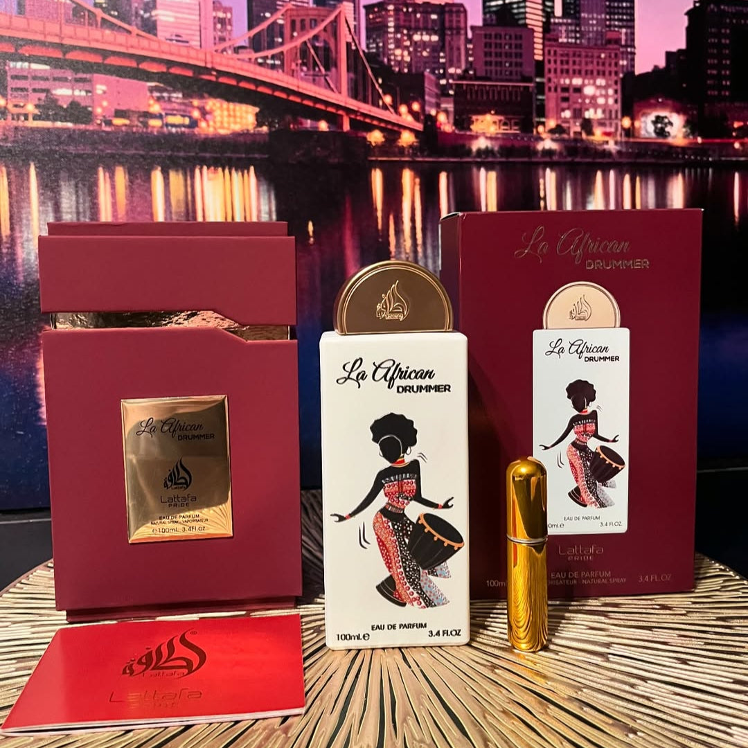 LA AFRICAN DRUMMER - LATTAFA - 5ML