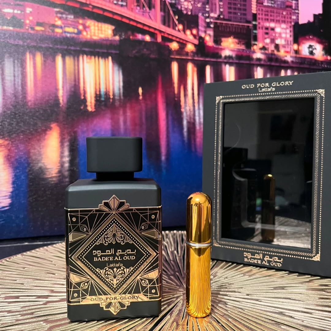OUD FOR GLORY - LATTAFA - 5ML