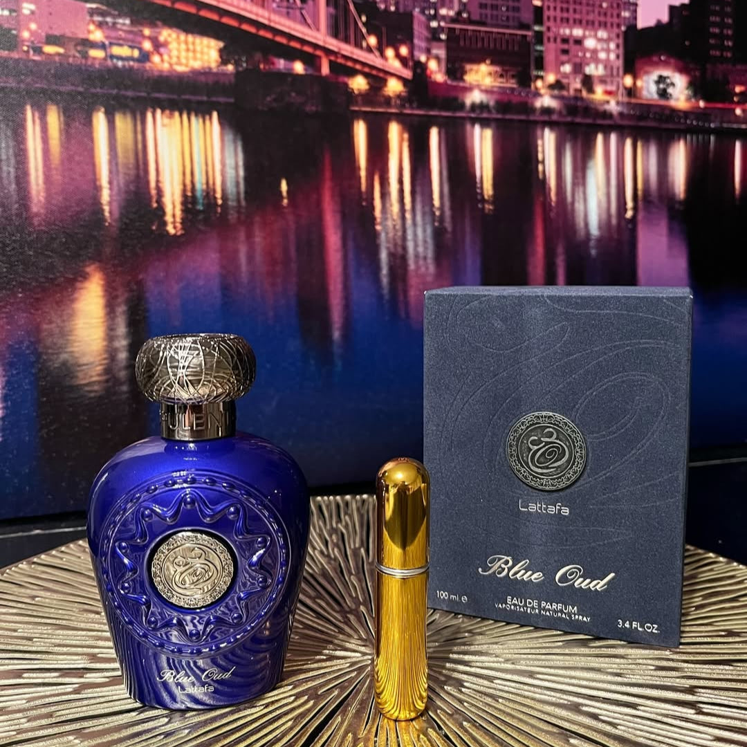 BLUE OUD - LATTAFA - 5ML
