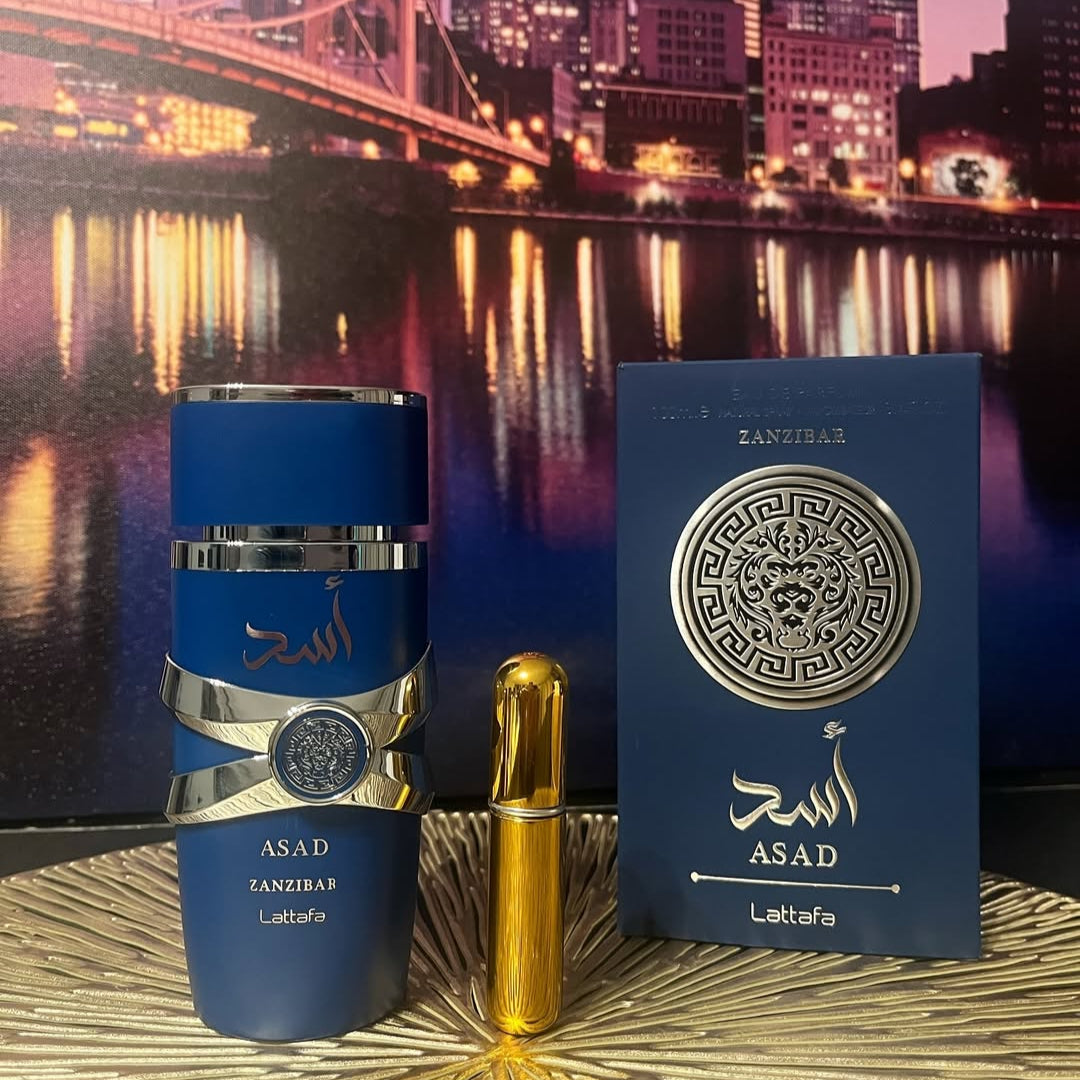 ASAD ZANZIBAR - LATTAFA - 5ML