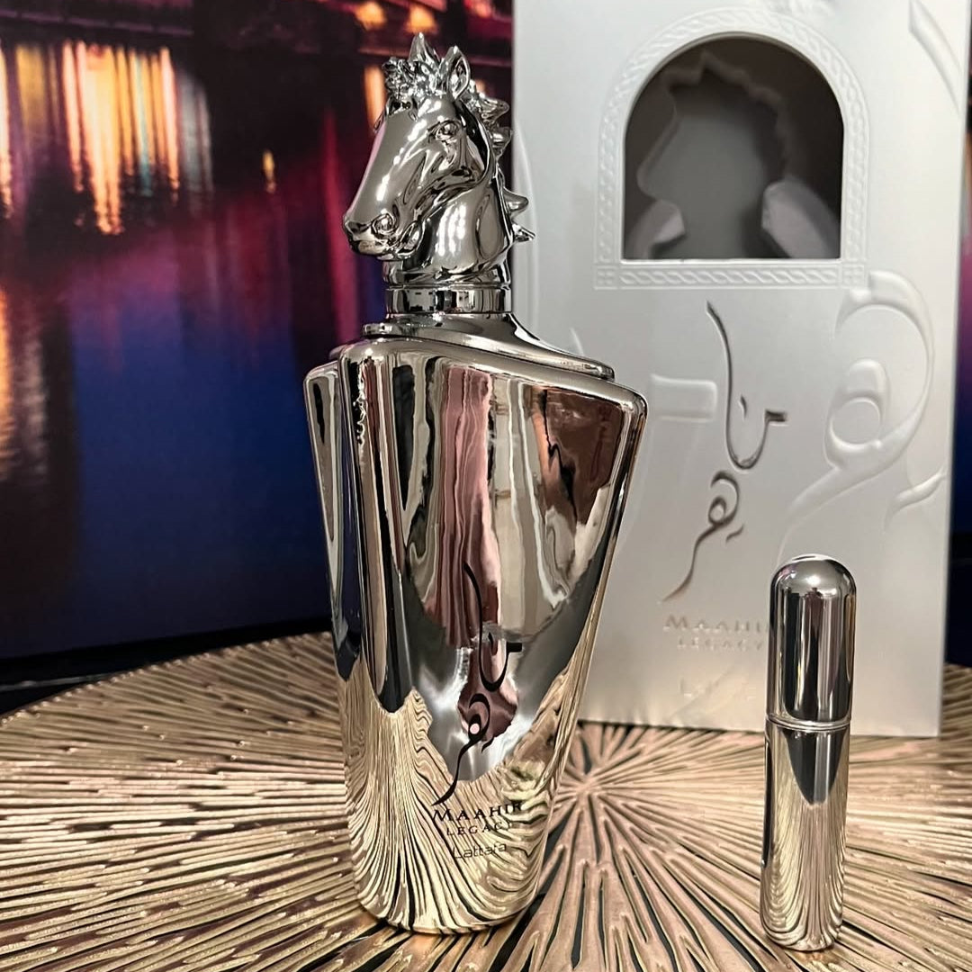 MAAHIR LEGACY - LATTAFA - 5ML