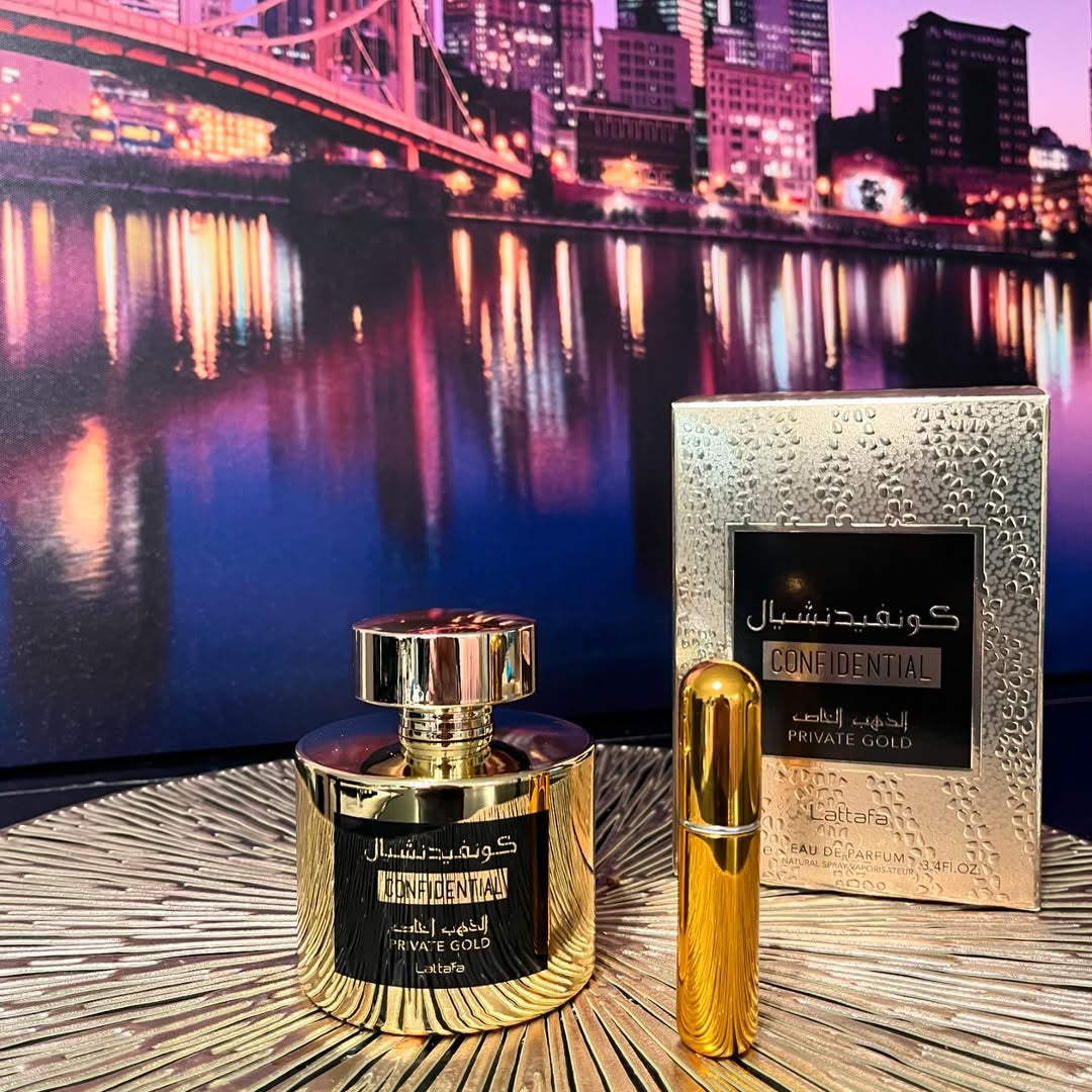 CONFIDENTIAL PRIVATE GOLD - LATTAFA - 5ML