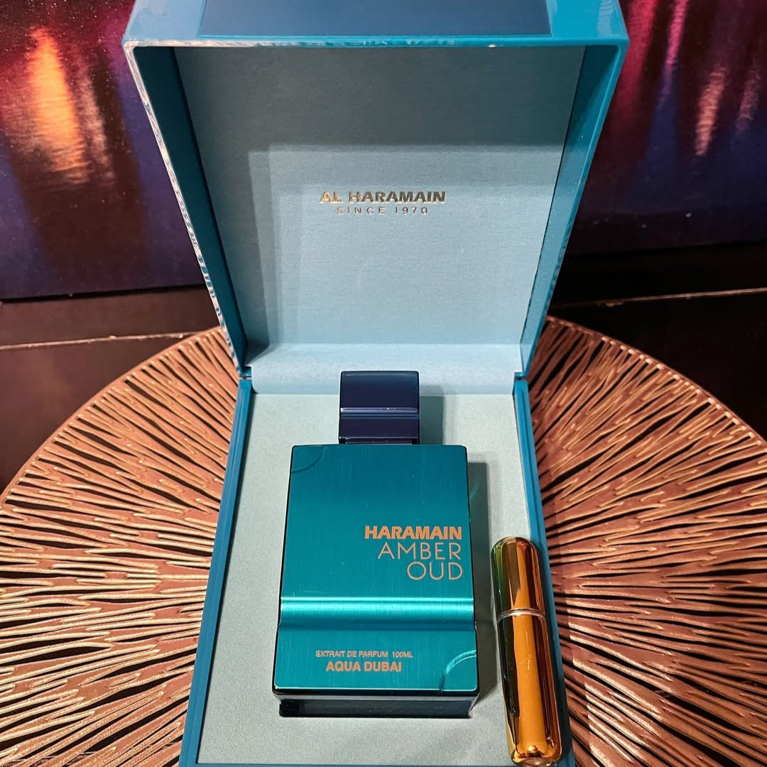 AMBER OUD AQUA DUBAI - AL HARAMAIN - 5ML
