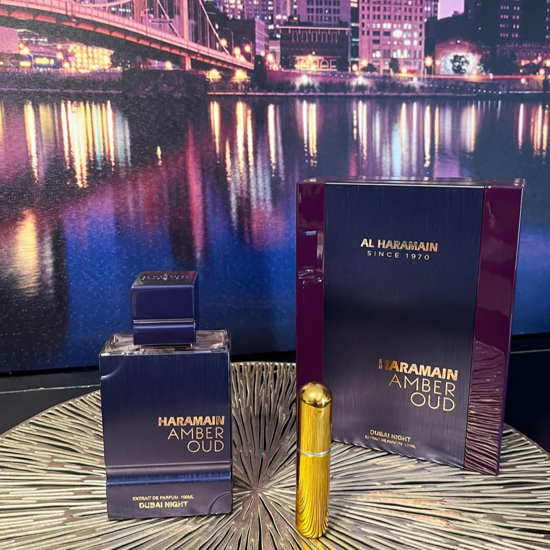 AMBER OUD DUBAI NIGHT - AL HARAMAIN - 5ML