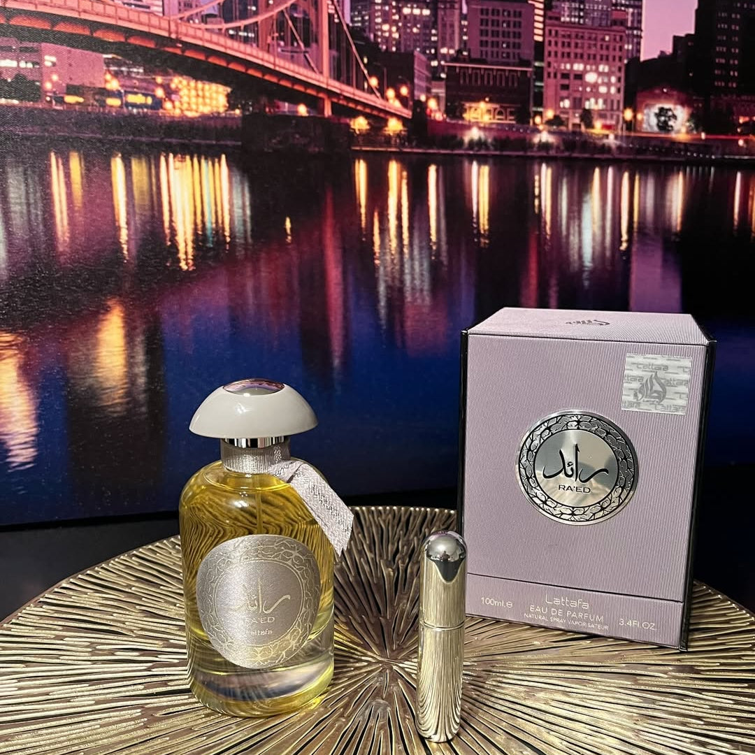 RA’ED SILVER - LATTAFA - 5ML