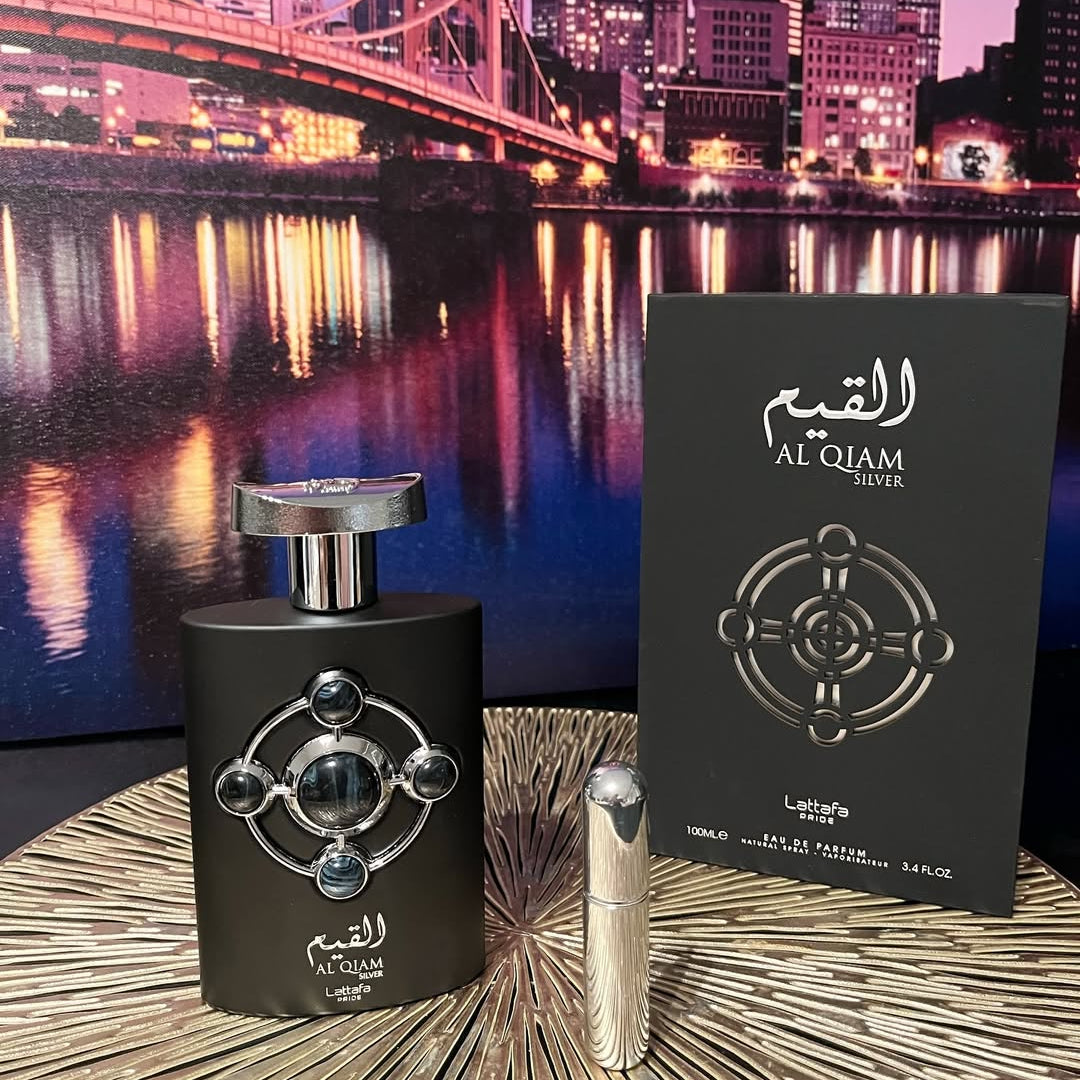 AL QIAM SILVER - LATTAFA - 5ML