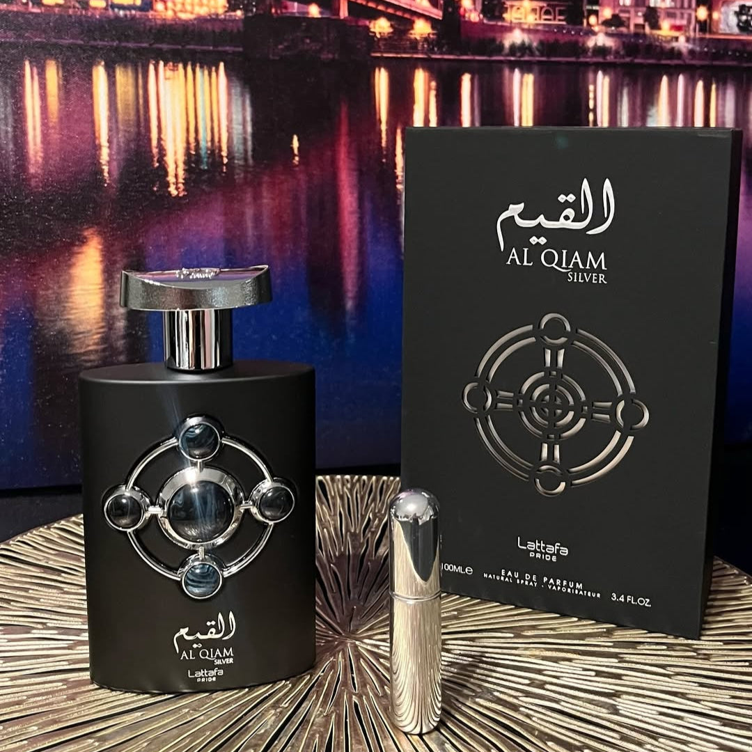 AL QIAM SILVER - LATTAFA - 5ML
