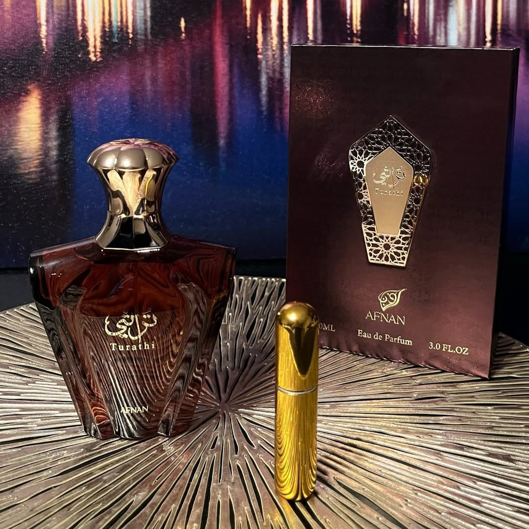 TURATHI BROWN - AFNAN - 5ML
