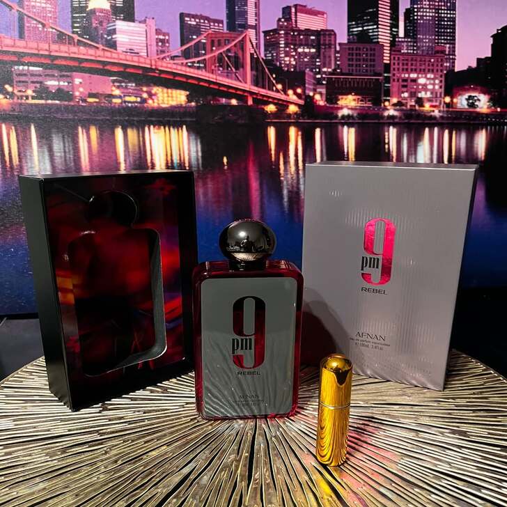 9 PM REBEL - AFNAN - 5ML