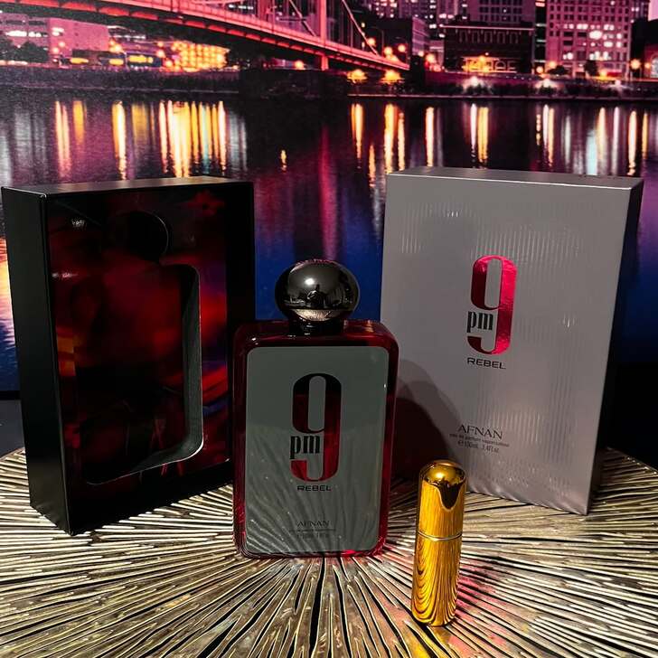 9 PM REBEL - AFNAN - 5ML
