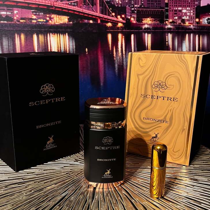 SPECTRE BRONZITE - MAISON ALHAMBRA - 5ML