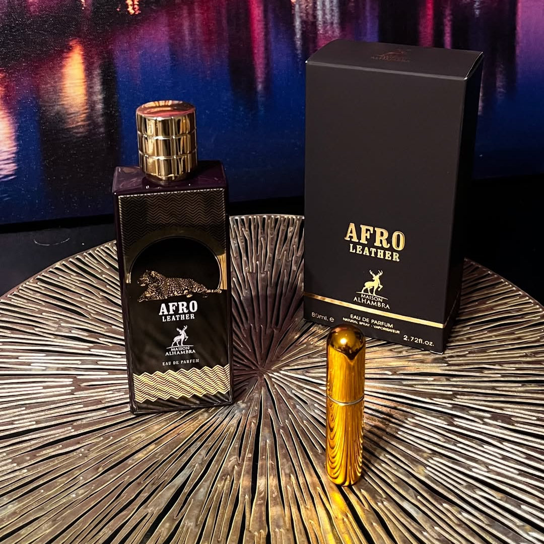 AFRO LEATHER - MAISON ALHAMBRA - 5ML