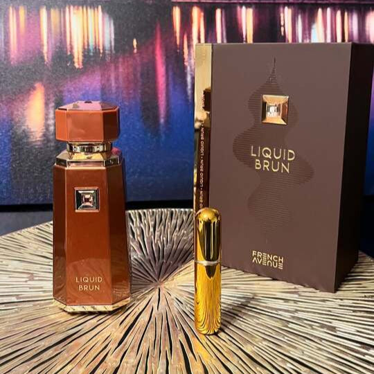 LIQUID BRUN - FRAGANCE WORLD - 5ML