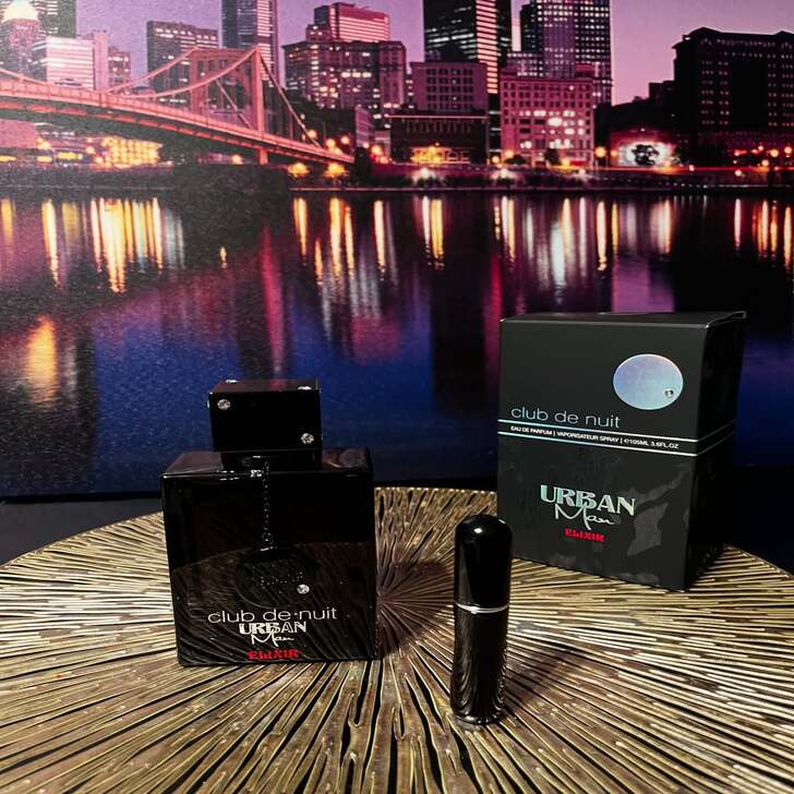 CLUB DE NUIT URBAN ELIXIR - ARMAF - 5ML
