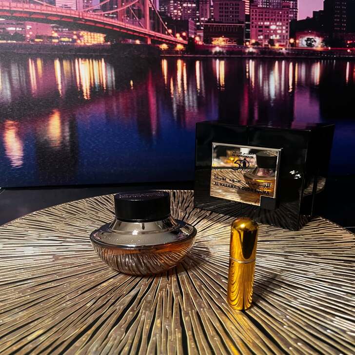 OUDH BURMA - AL HARAMAIN - 5ML