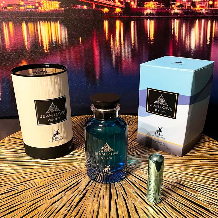 JEAN LOWE AZURE - MAISON ALHAMBRA - 5ML