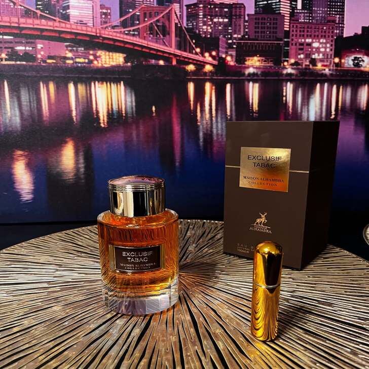EXCLUSIF TABAC - MAISON ALHAMBRA - 5ML