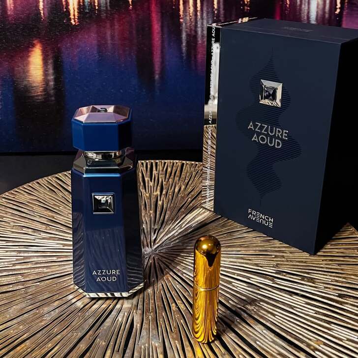 AZZURE AOUD - FRAGANCE WORLD - 5ML