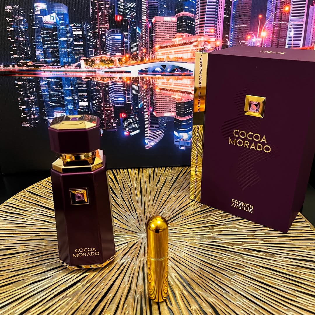 COCOA MORADO - FRAGANCE WORLD - 5ML