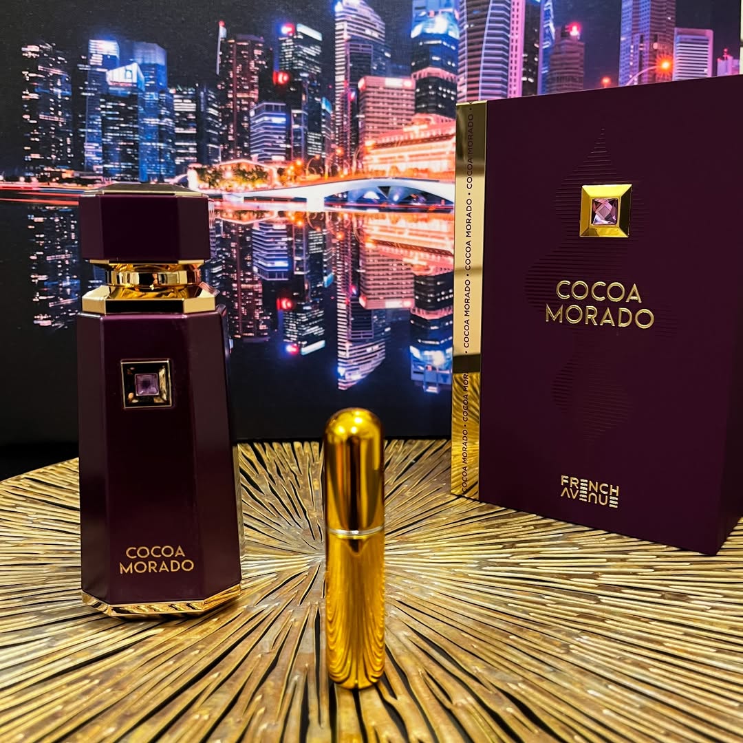 COCOA MORADO - FRAGANCE WORLD - 5ML
