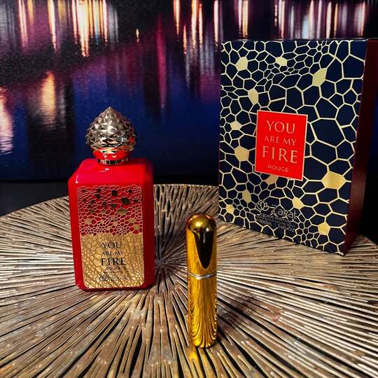 AMBER ROUGE - ORIENTICA - 5ML