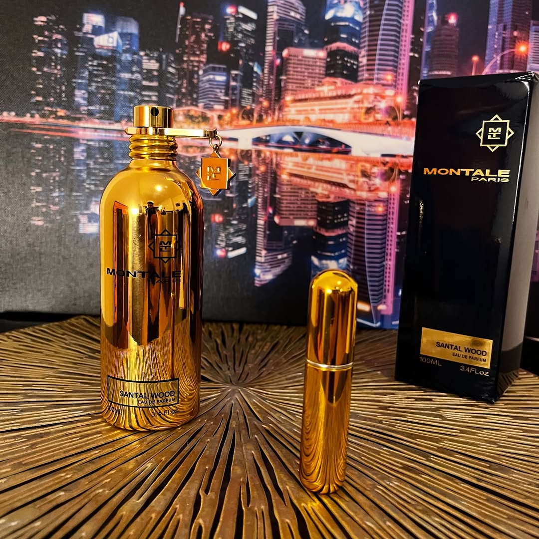 SANTAL WOOD - MONTALE