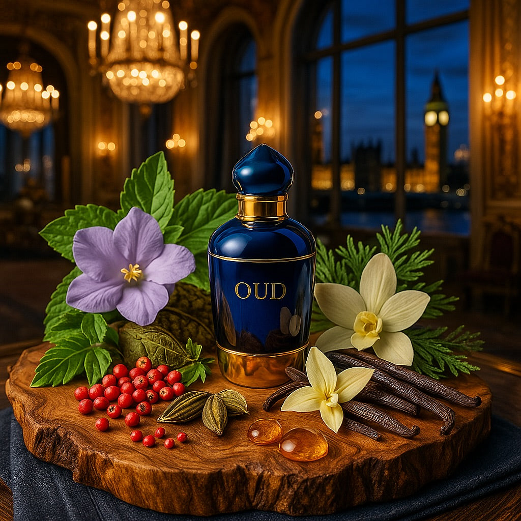 CARVED OUD - THAMEEN LONDON