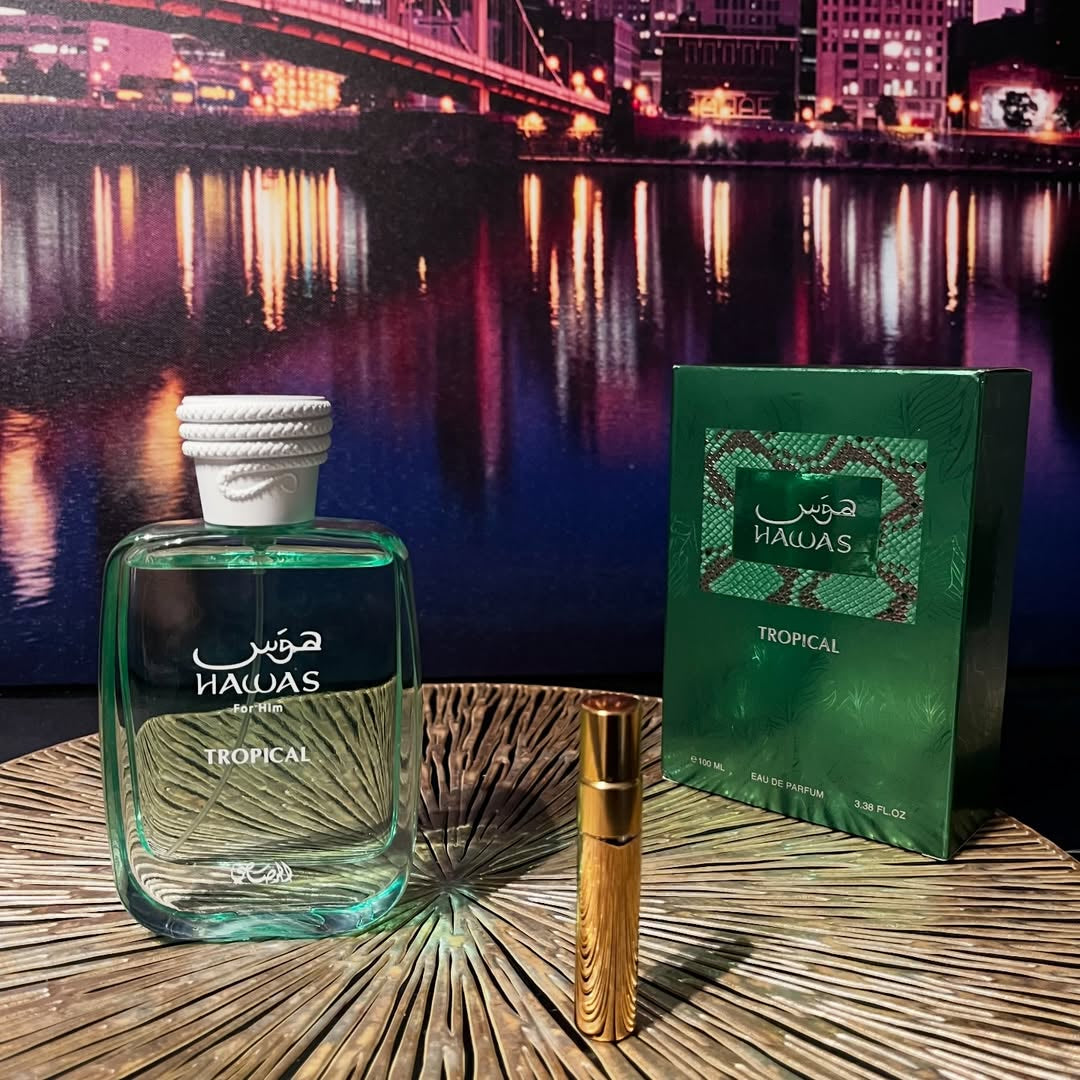 HAWAS TROPICAL - RASASI