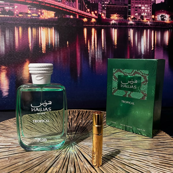 HAWAS TROPICAL - RASASI