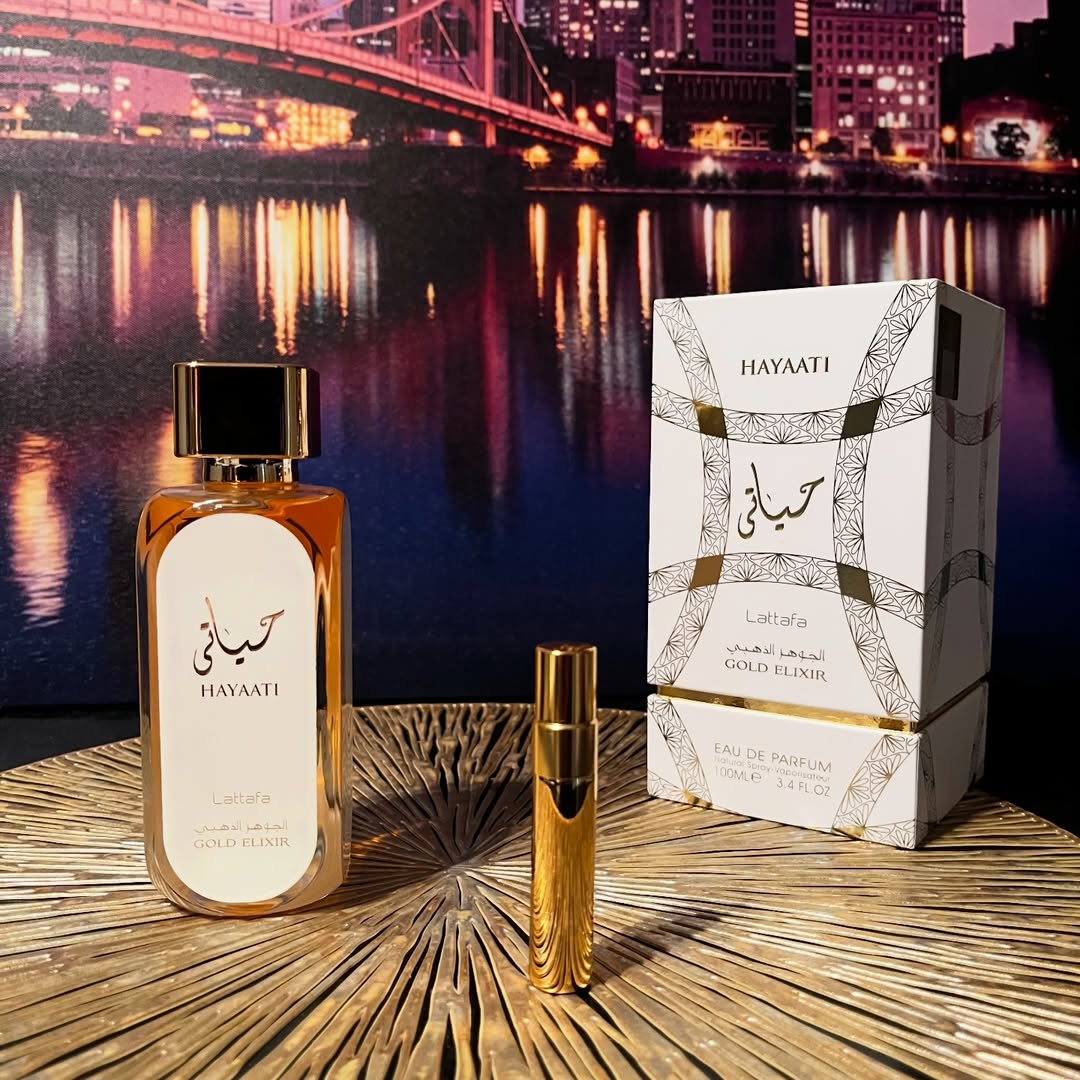 HAYAATI GOLD ELIXIR - LATTAFA