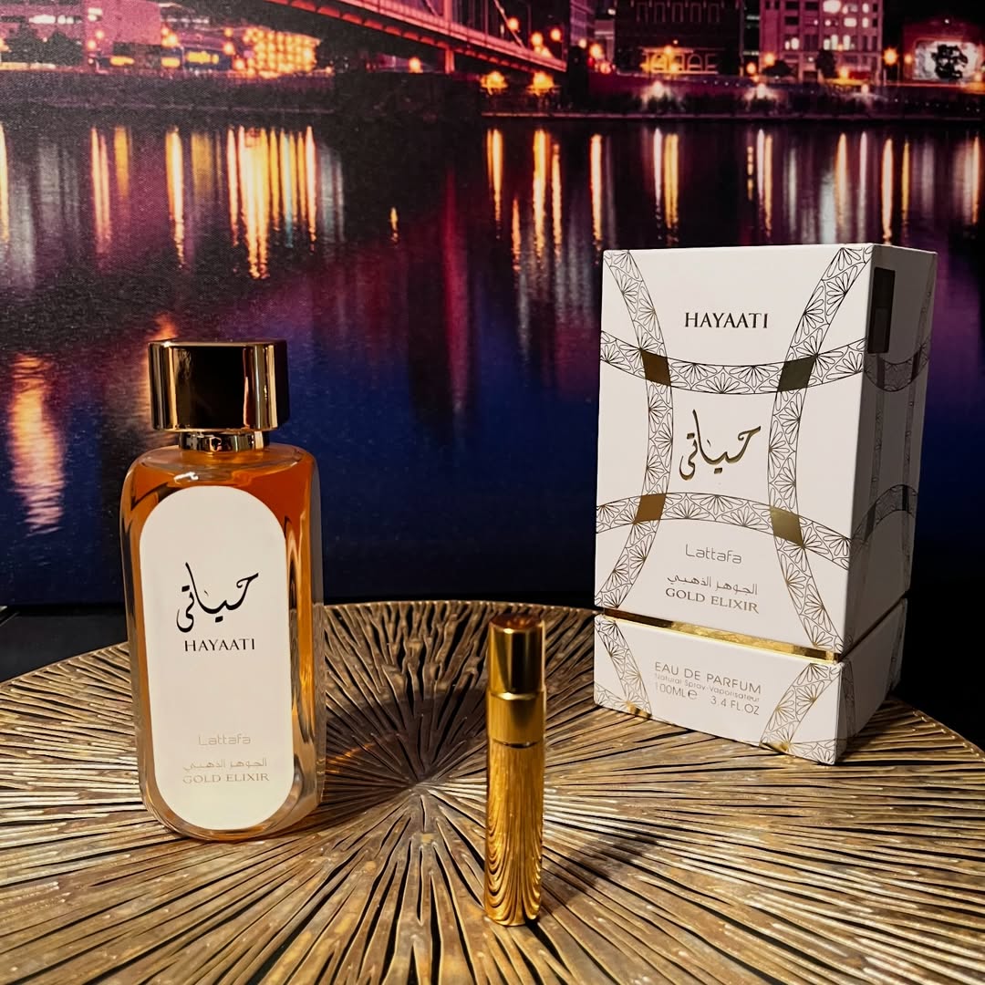 HAYAATI GOLD ELIXIR - LATTAFA