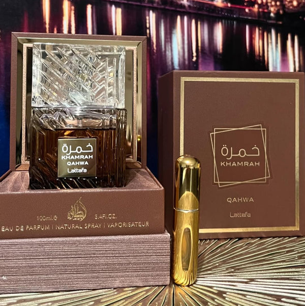 KHAMRAH QAHWA - LATTAFA - 5ML