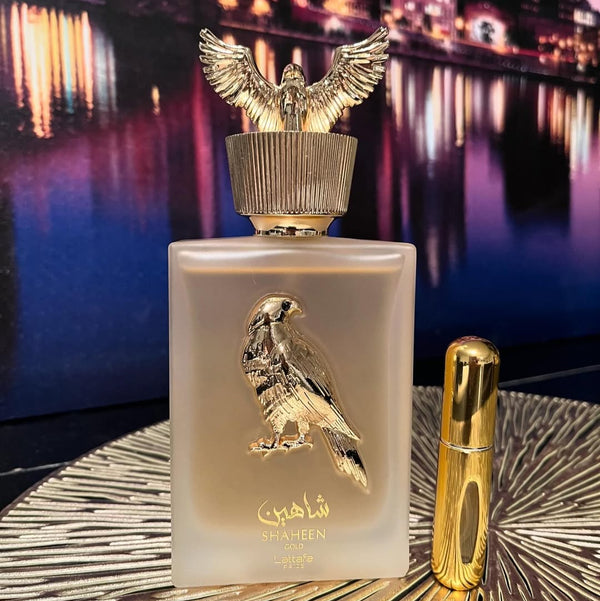 SHAHEEN GOLD - LATTAFA - 5ML