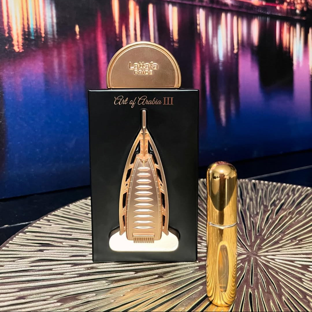 ART OF ARABIA III - LATTAFA - 5ML