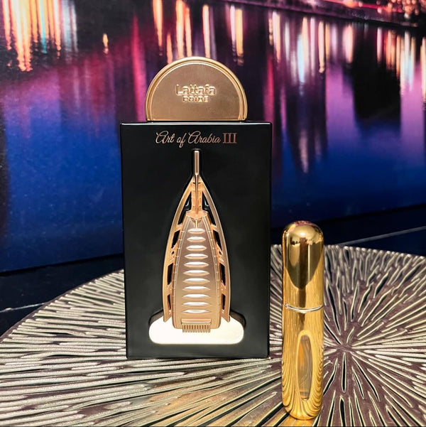 ART OF ARABIA III - LATTAFA - 5ML