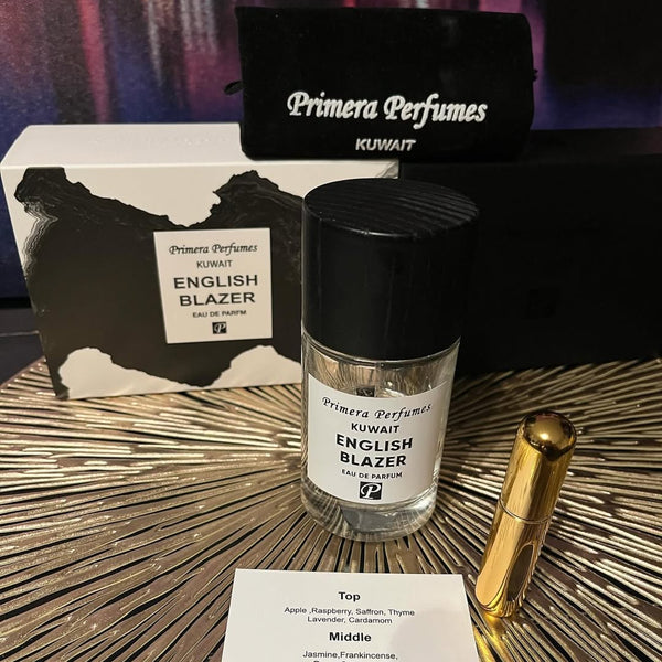 ENGLISH BLAZER - PRIMERA PERFUMES