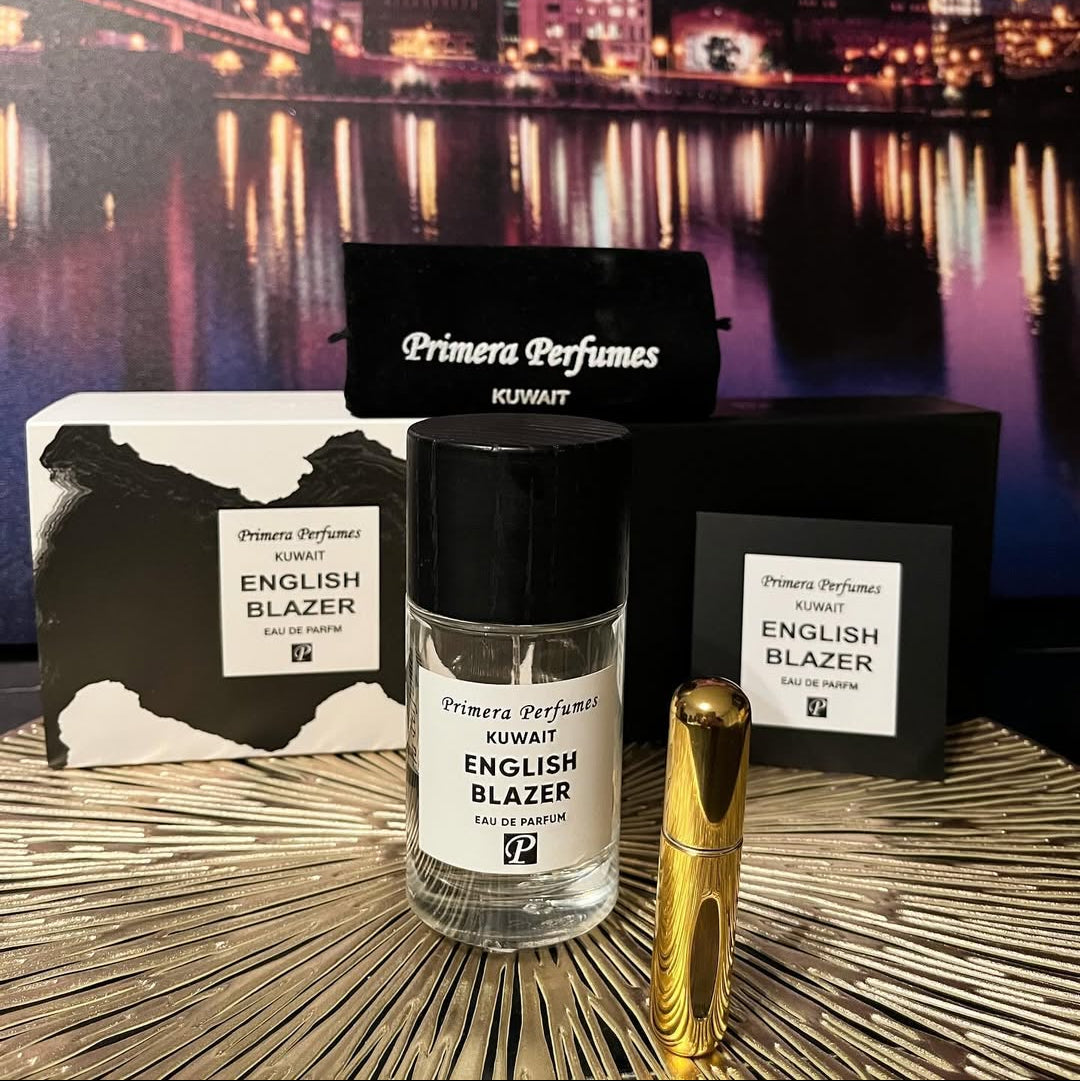 ENGLISH BLAZER - PRIMERA PERFUMES