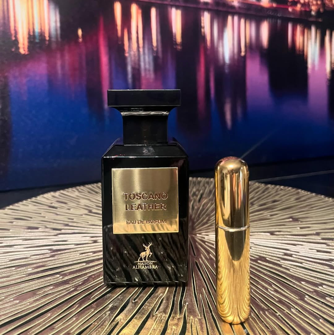 TOSCANO LEATHER - MAISON ALHAMBRA - 5ML