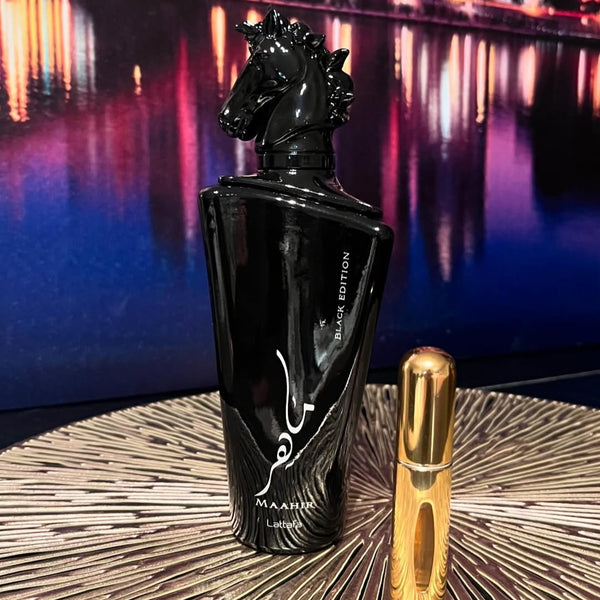 MAAHIR BLACK - LATTAFA - 5ML